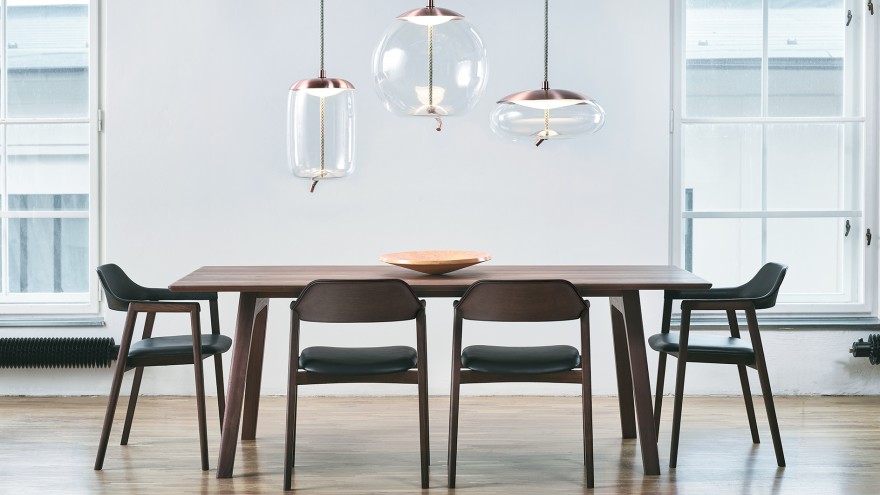 conde house-chair table and chairs by Conde House