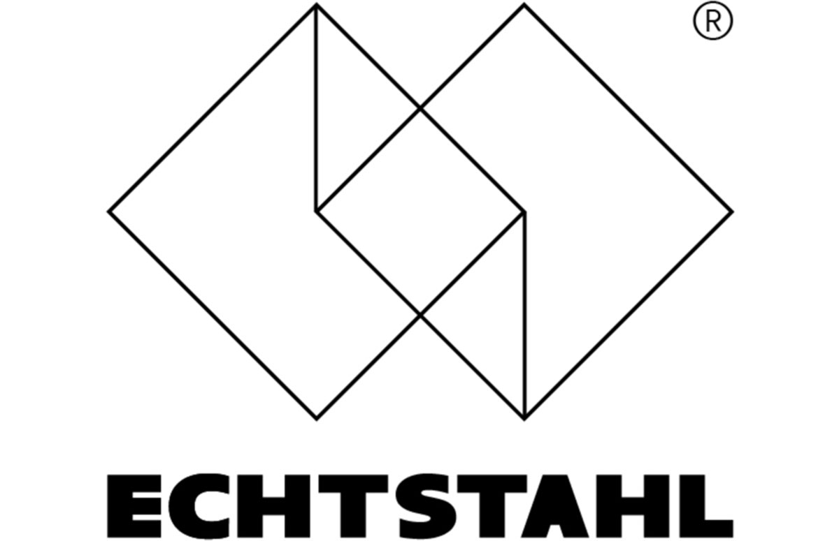 Echtstahl-Logo