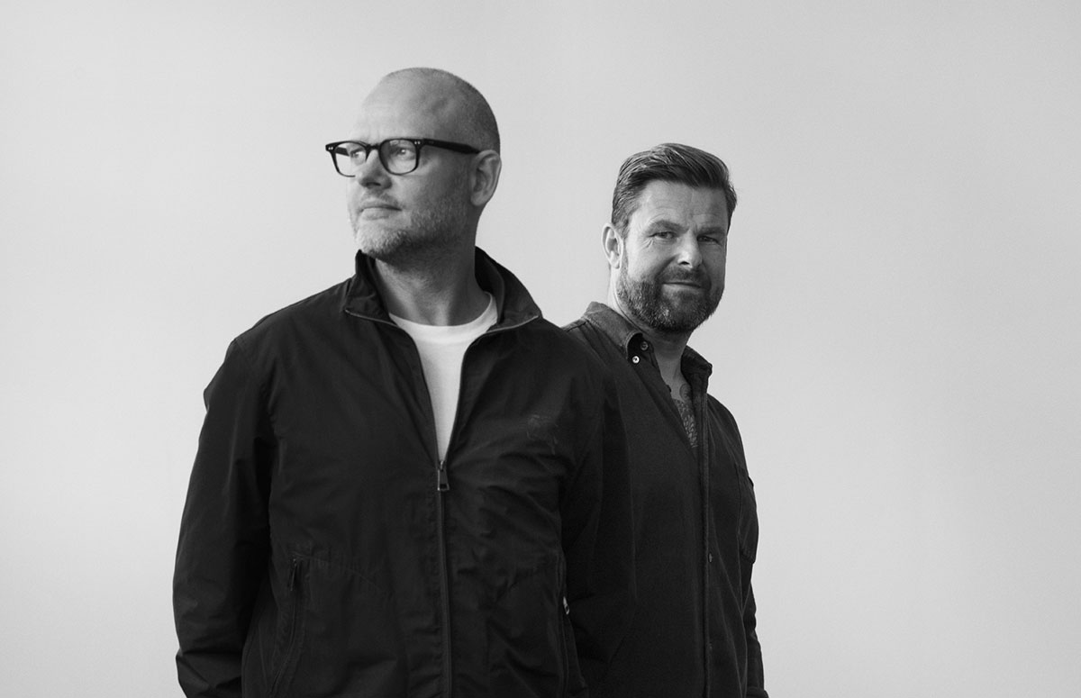 Jens Kajus和Claus Jakobsen