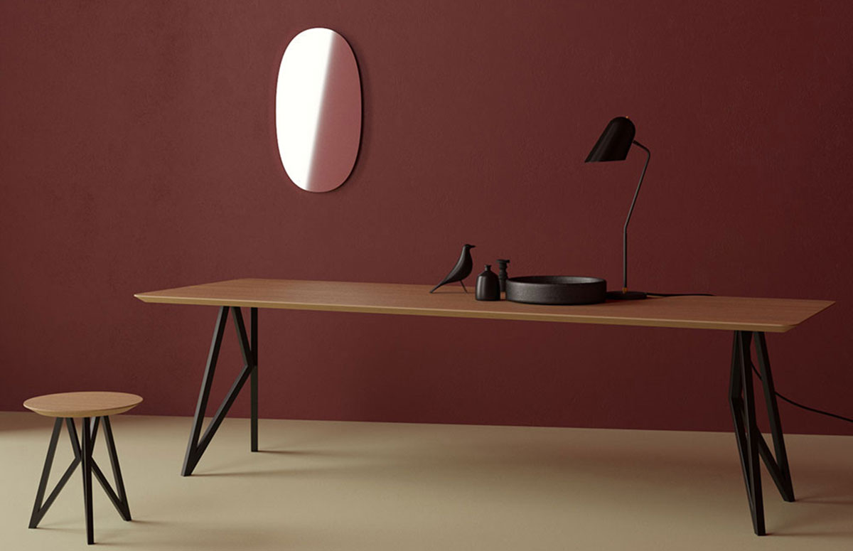 从Studio Henk餐桌
