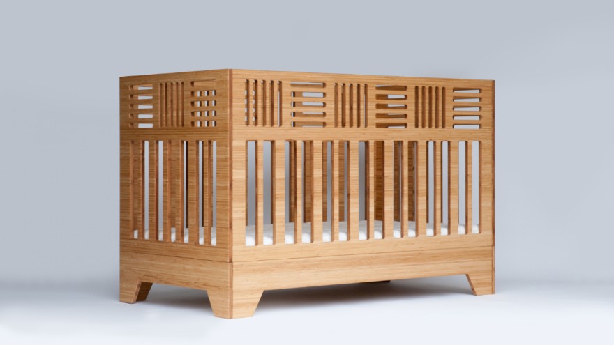 Baby-Cot-IO-Crib-from-Kalon-Studios Baby Cot IO Crib from Kalon Studios