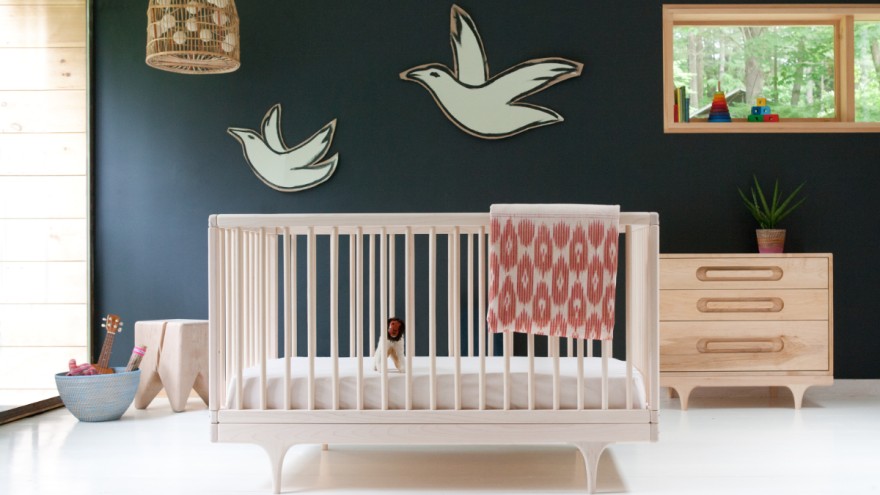 Children's-room-furnishings Caravan Collection nursery furniture by Kalon Studios