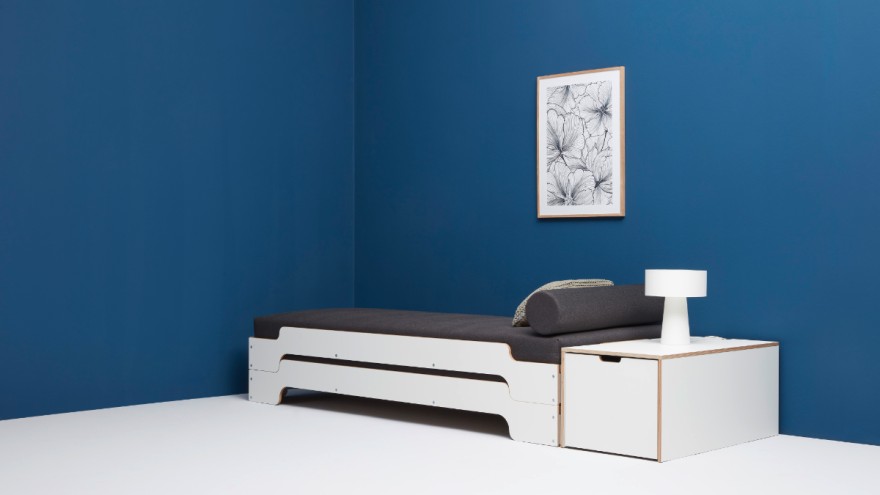 Stacking-Bed Classic stacking bed from Müller small living
