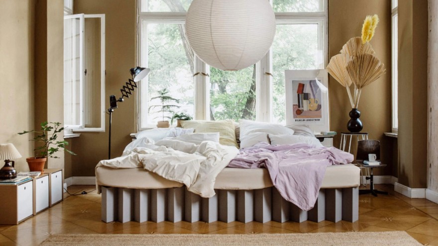 Furniture produced from compostable materials Furniture produced from compostable materials