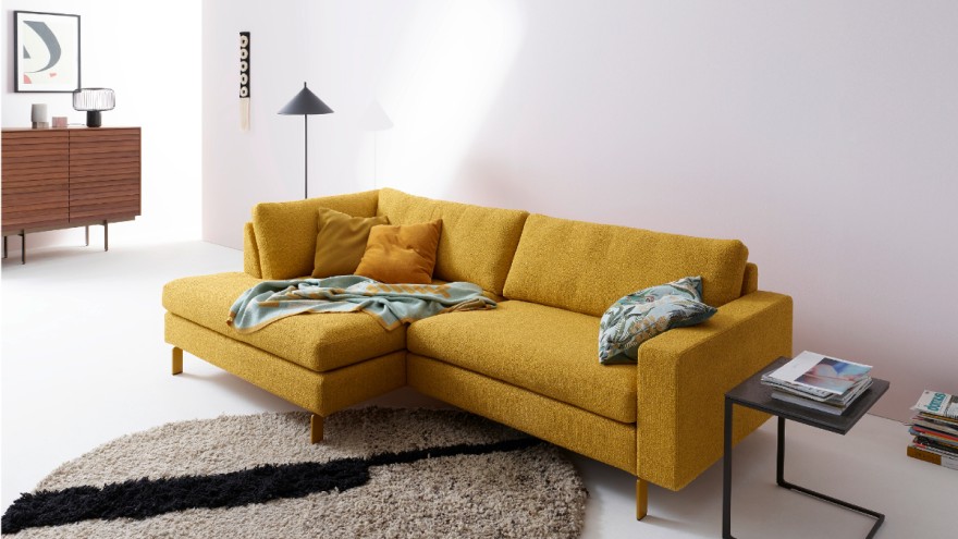 Customisable "Consenta" sofa from Cor. Customisable "Consenta" sofa from Cor.