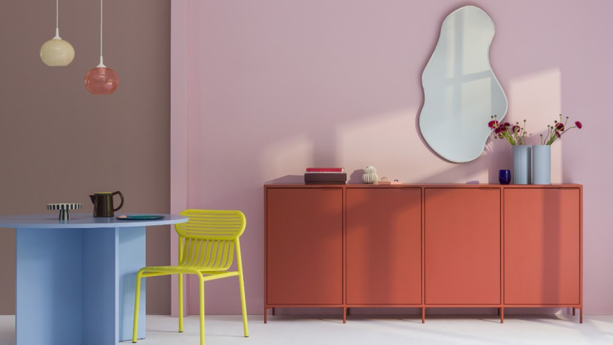 Individualised living room with "Type 02" sideboard by Tylko Individualised living room with "Type 02" sideboard by Tylko