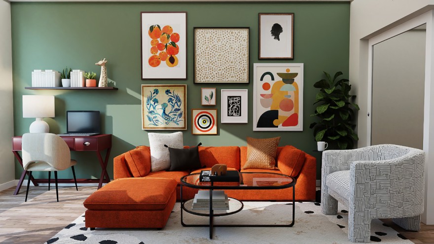 Maximalist living room from Spacejoy on Unsplash Maximalist living room from Spacejoy on Unsplash