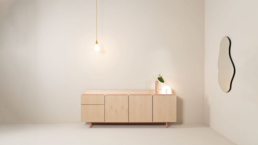 Light wood chest of drawers Light wood chest of drawers