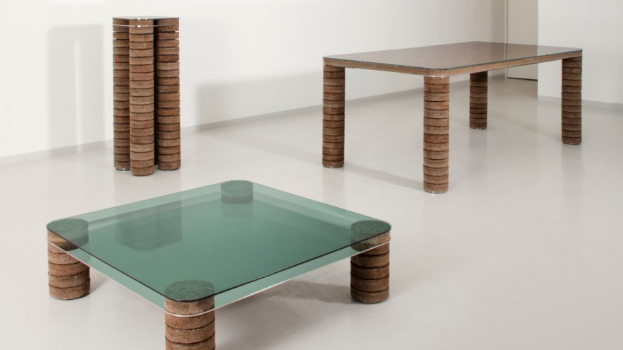 Momentum" algae furniture collection by David Thulstrup Momentum" algae furniture collection by David Thulstrup
