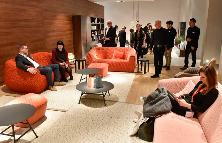 Ligne Roset auf der imm cologne 2019 Ligne Roset auf der imm cologne 2019