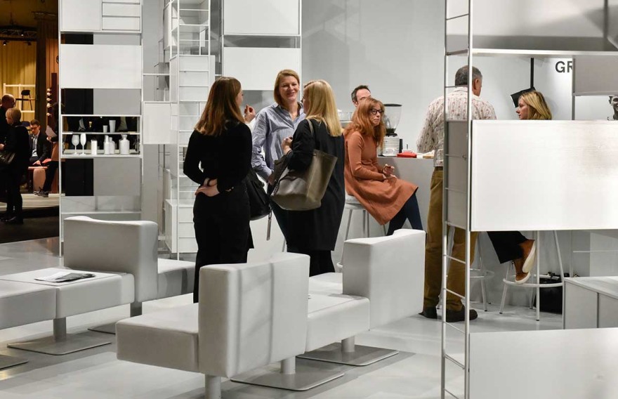 Richard Lampert auf der imm cologne 2019 Richard Lampert auf der imm cologne 2019