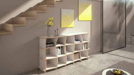 Sideboard-form.bar-möbel-startup Ein individuelles Sideboard des Möbel-Startups form.bar