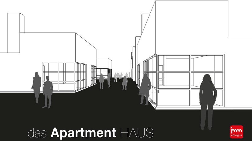 das_apartment_haus Das Apartment Haus auf der imm cologne 2021