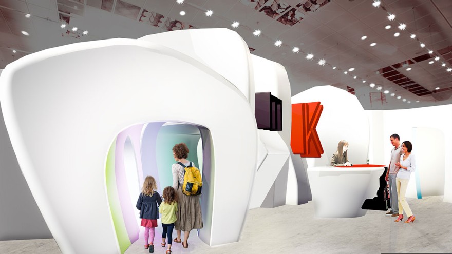 Innovative education concept myKidsy Playground: premiere at imm cologne Innovative education concept myKidsy Playground: premiere at imm cologne
