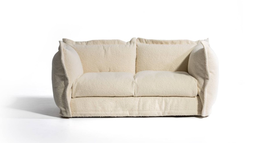 Oversized cushions “Cloudscape” Sofa by Moroso. oversized cushions “Cloudscape” Sofa by Moroso.