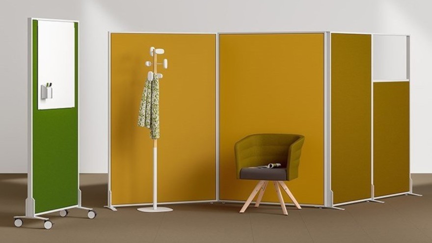 ISOLA Partitions" room divider by Manade ISOLA Partitions" room divider by Manade
