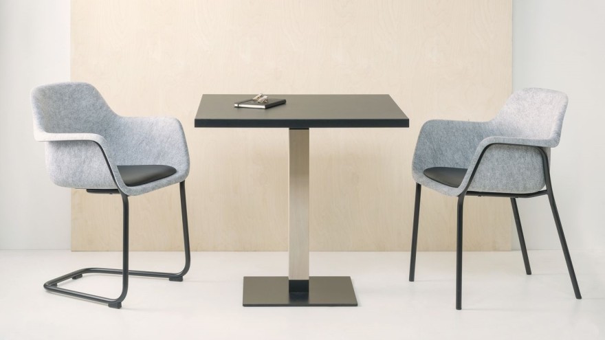 "Felt" chairs from Vepa