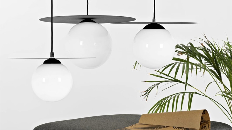 Hängelampe Hängelampe „SKIVA BALL” von CustomForm