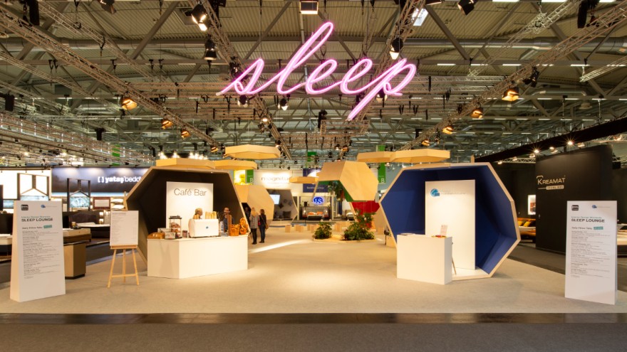 Sleep_imm_2020 Der Bereich Sleep auf der imm