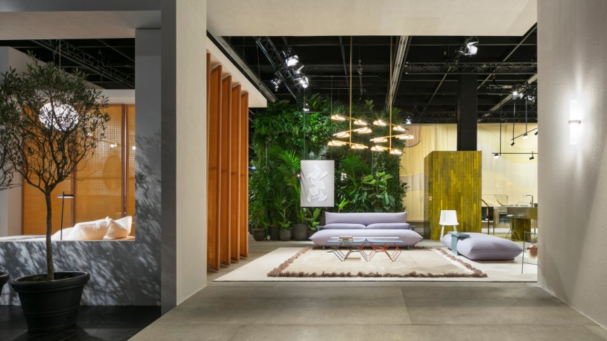 „Das Apartment Haus“ vom Studio Truly Truly auf der imm cologne 2019