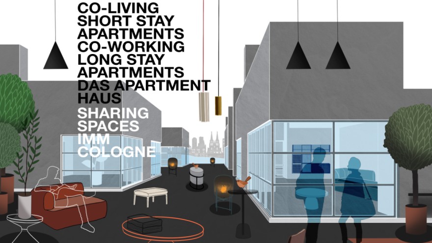 Co-Living Konzepte auf der imm cologne