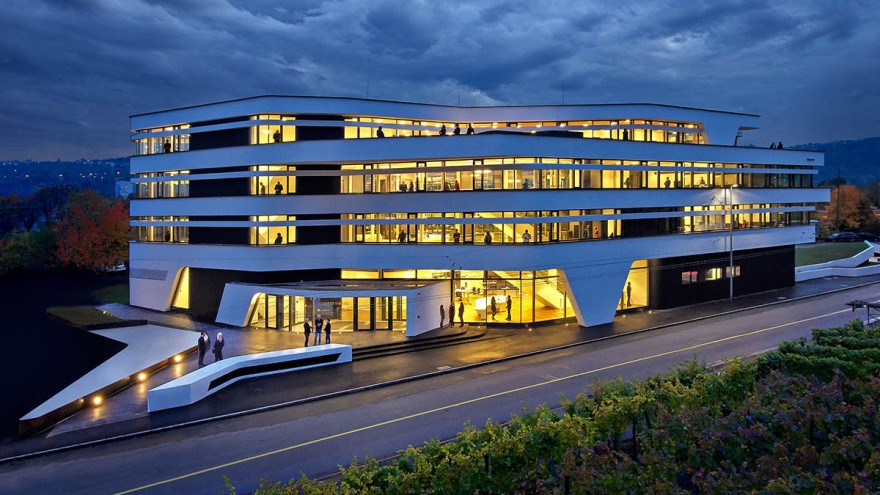nimbus-smart-lighting Südwestmetall building with smart lighting control