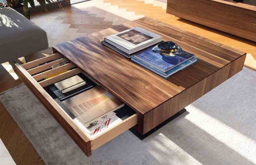 soft-touch-coffee-table-lift lift soft-touch coffee table from TEAM 7