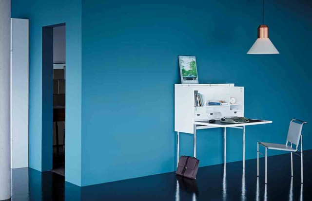 secretary-desk-orcus Classic by Grcic: Orcus secretary desk from ClassiCon