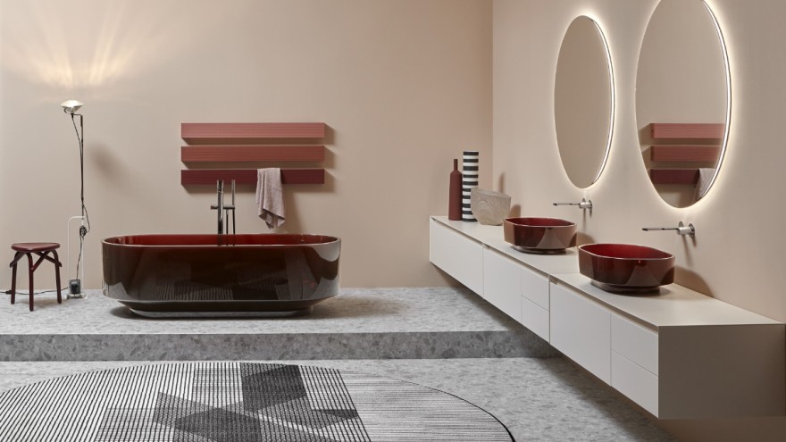 „Borghi” Badewanne von Antonio Lupi Design S.p.A „Borghi” Badewanne von Antonio Lupi Design S.p.A