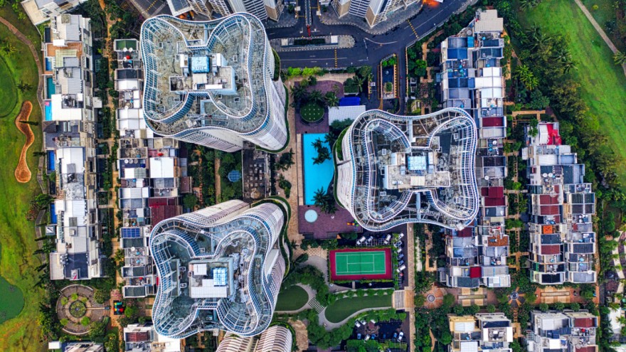 Vertical Village by Tom Fisk on Pexels