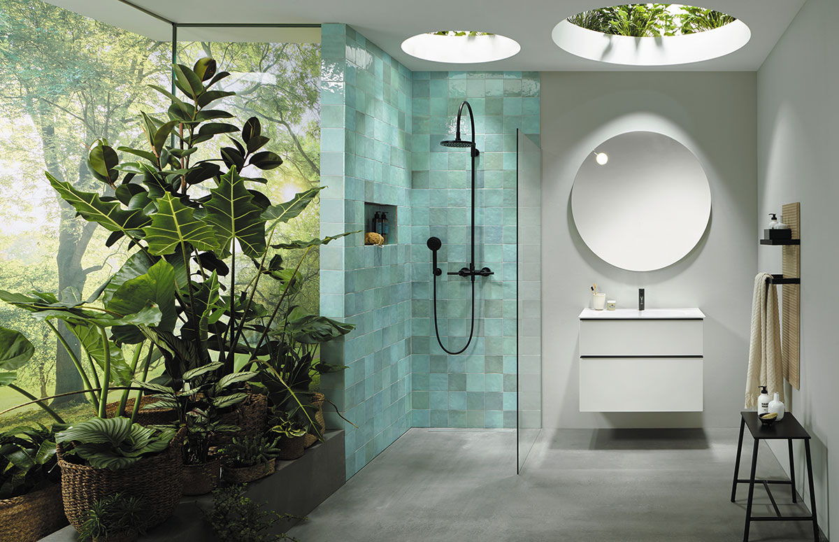 Living bathroom Burgbad