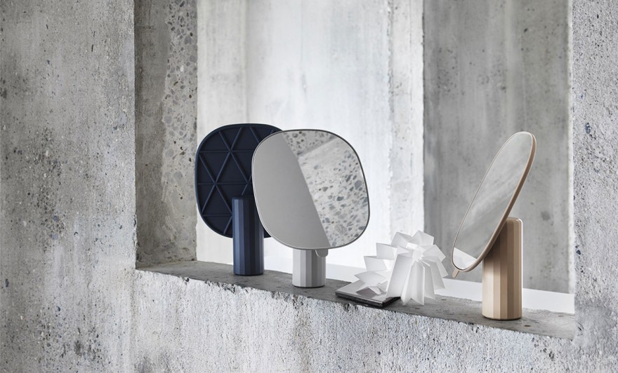 mimic-von-muuto Mirror Mimic von Muuto