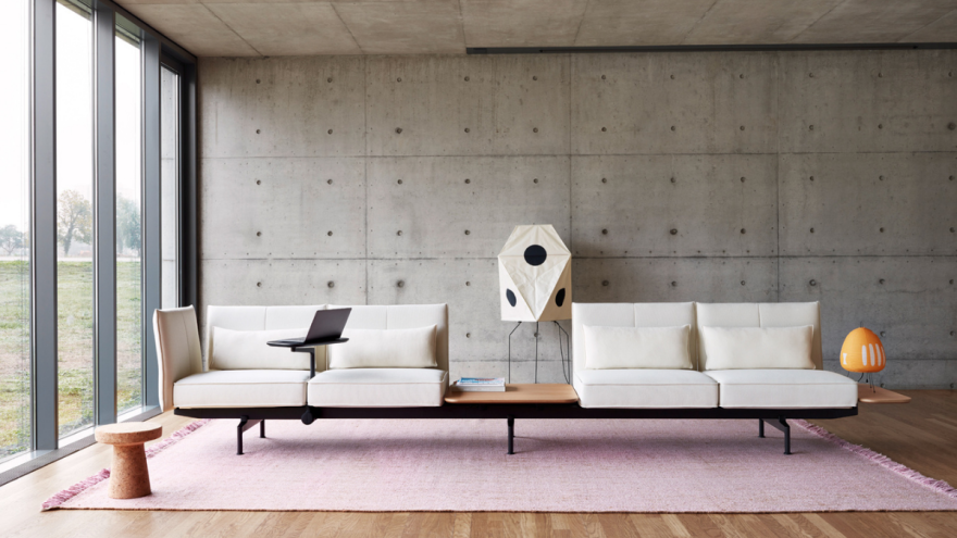 Soft-Work-Sofa-Vitra Soft Work Sofa by Vitra