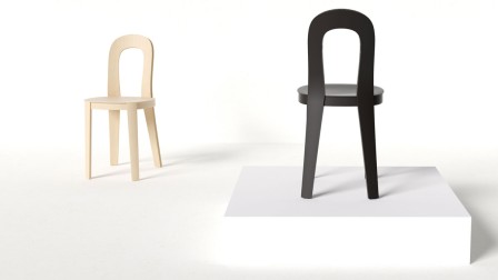 3.Platz: Olivia Chair von Tatu Laasko 3.Platz: Olivia Chair von Tatu Laasko