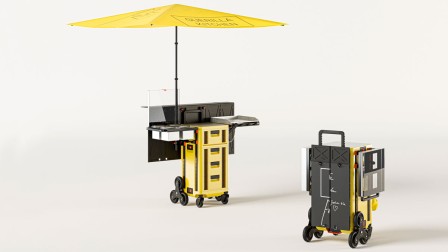 1.Platz Living Kitchen Selection: Guerilla Kitchen von Erik Mantz-Hansen 1.Platz Living Kitchen Selection: Guerilla Kitchen von Erik Mantz-Hansen