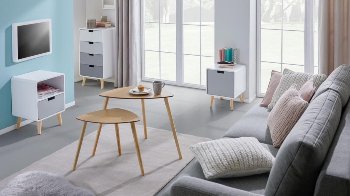 Furniture that adapts to any living situation and makes a big impact even in small spaces. Credit: mömax