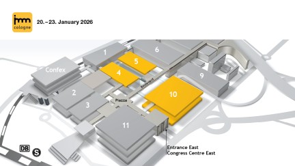 Hall plan of imm cologne 2024