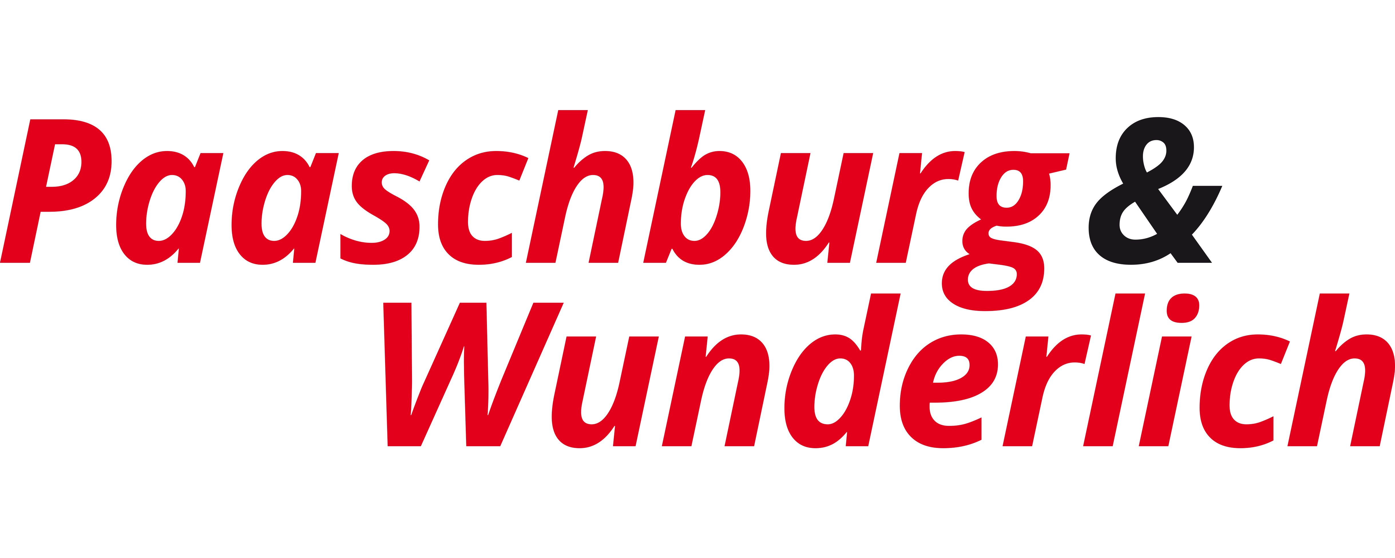 Paaschburg & Wunderlich