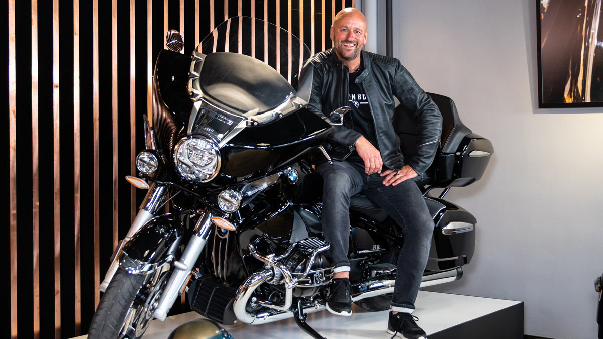 Michael Sommer, BMW Motorrad Deutschland Michael Sommer, BMW Motorrad Deutschland