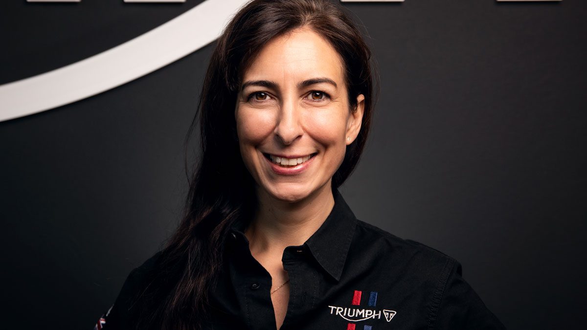Natalie Kavafyan, Triumph Motorrad Deutschland GmbH Natalie Kavafyan, Triumph Motorrad Deutschland GmbH