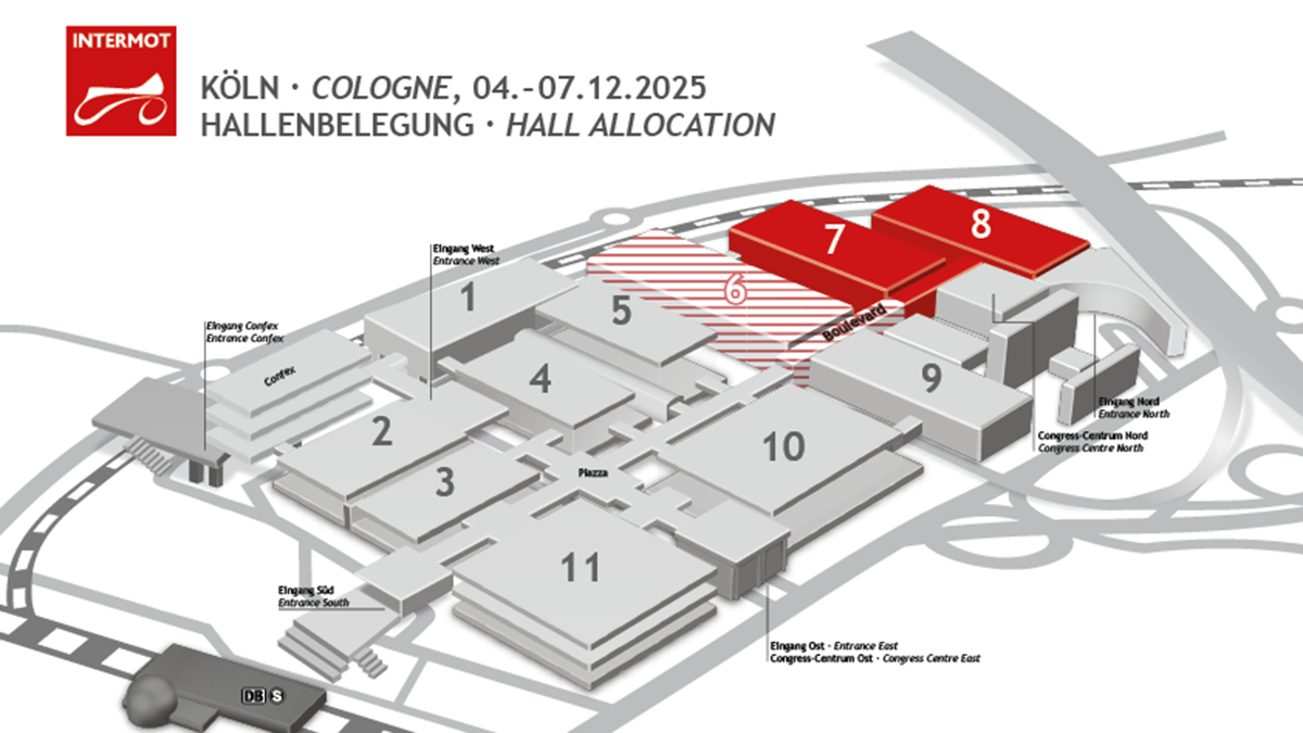 Geländeplan INTERMOT 2025