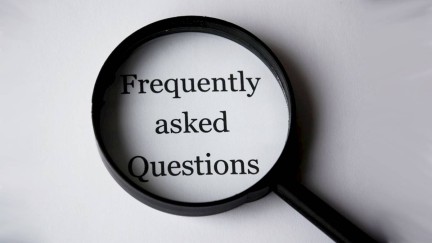 Frequently asked questions Frequently asked questions