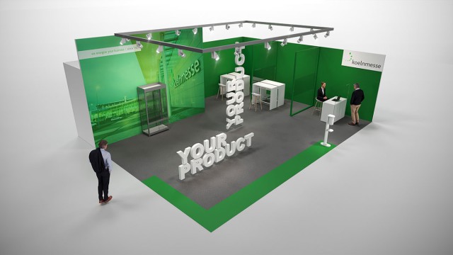 Colours Advanced Trade fair stand Colours Advanced