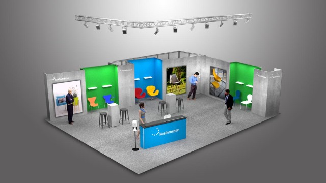 Niche Basic Trade fair stand Niche Basic