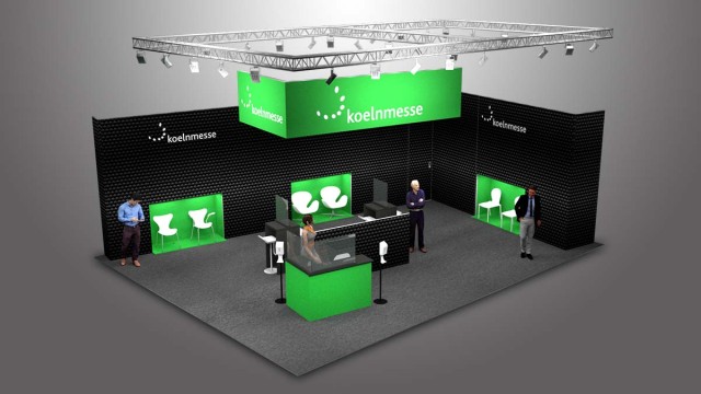 Niche Advanced Trade fair stand Niche Advanced