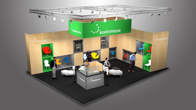 Niche Professional Trade fair stand Niche Professional