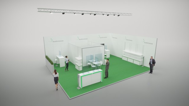 Wall Basic Trade fair stand Wall Basic
