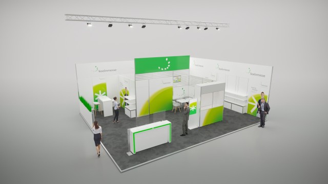 Wall Advanced Trade fair stand Wall Advanced