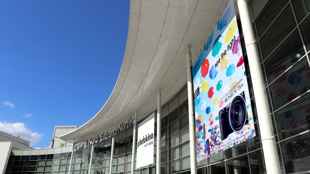 Advertising space at interzum Advertising space at interzum