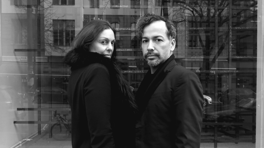 Yasmine Benhadj-Djilali und Adrian Sierra Garcia, © NUMAH